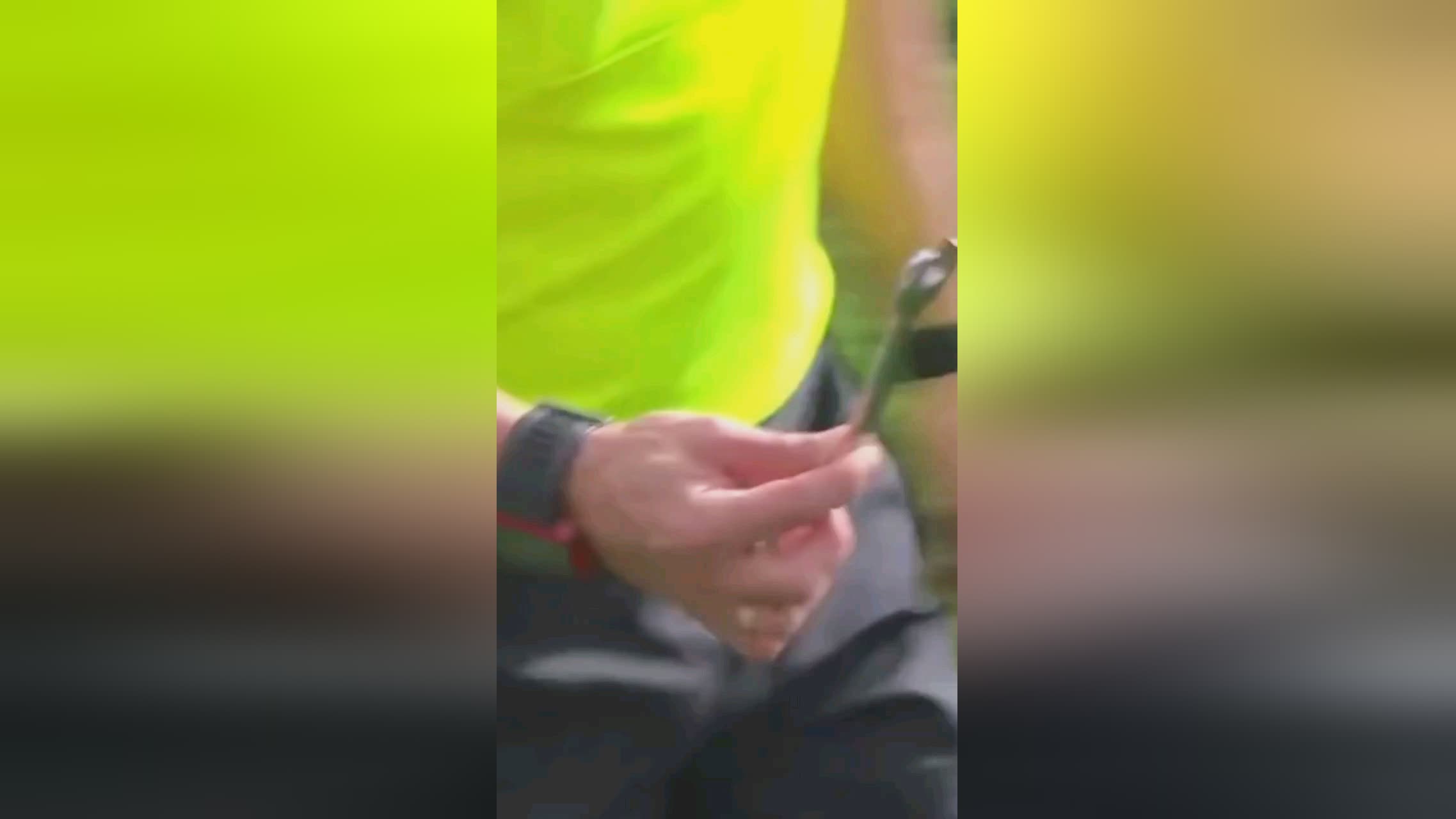 面的